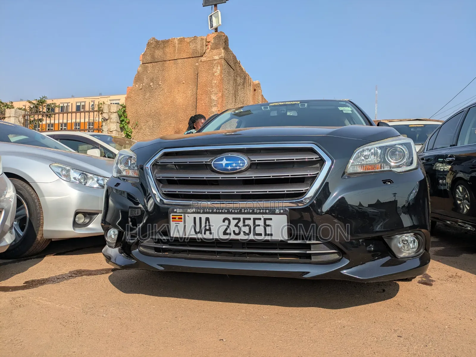 Subaru Legacy 2016 Black