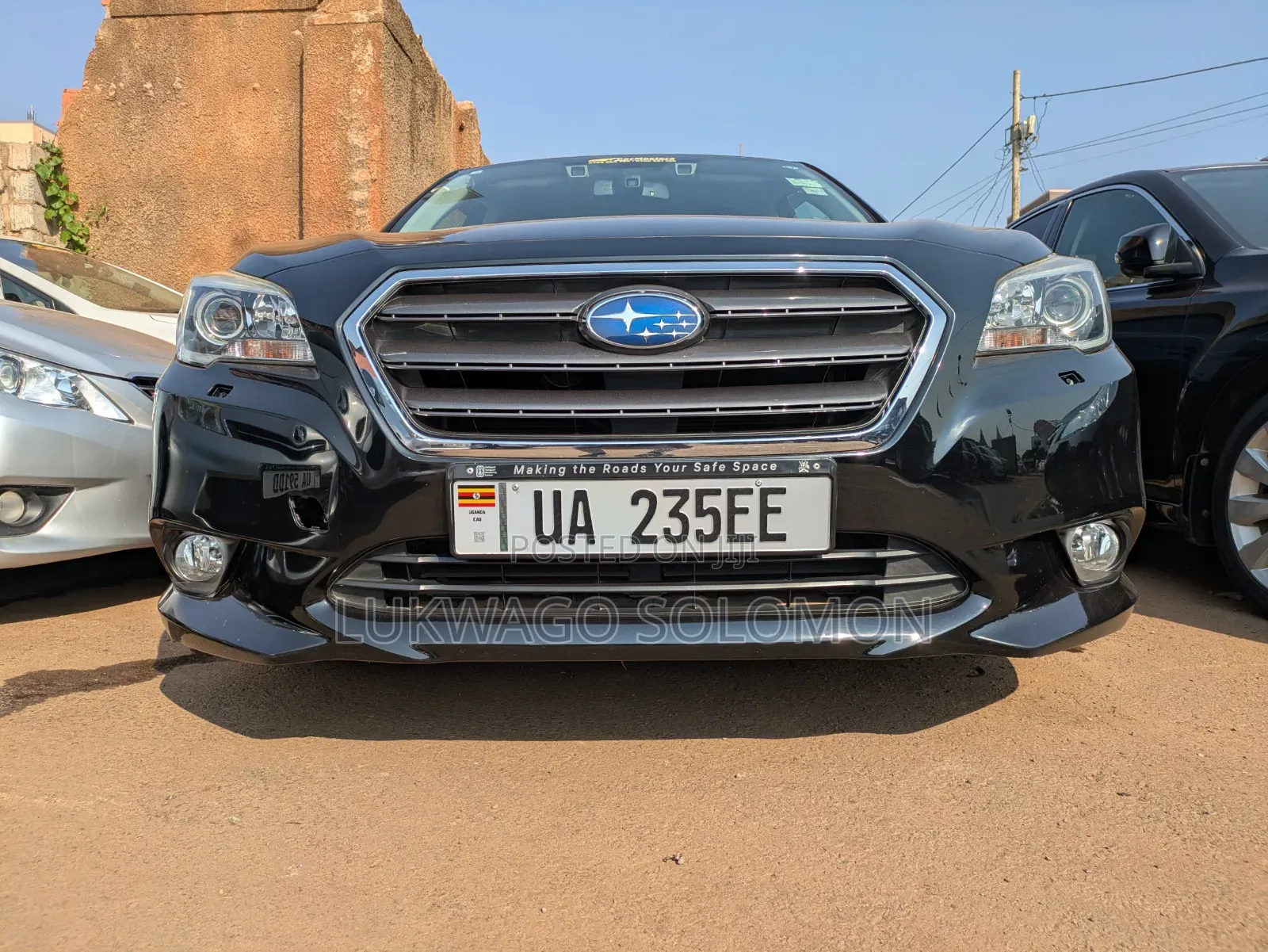 Subaru Legacy 2016 Black