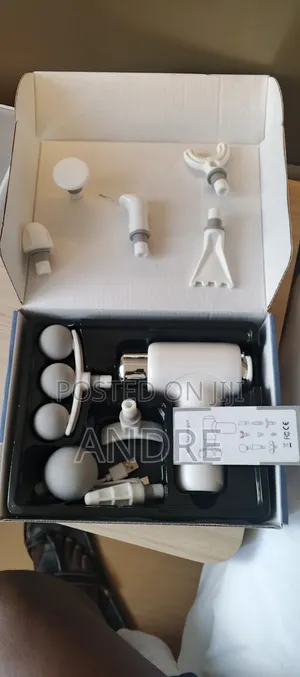 Premium Mini Massage Gun - 6 Professional Heads Chu