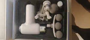 Premium Mini Massage Gun - 6 Professional Heads Chu
