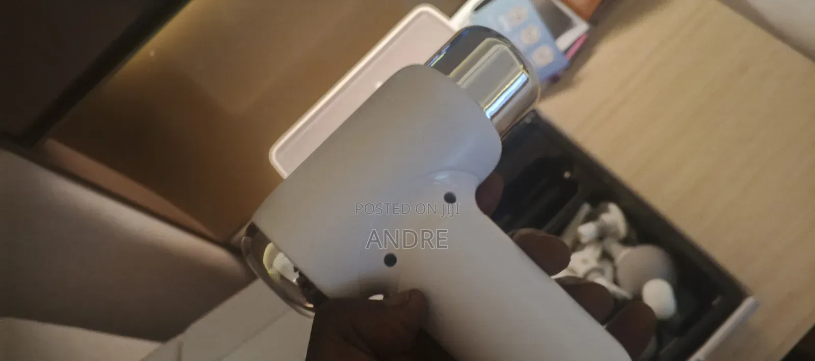 Premium Mini Massage Gun - 6 Professional Heads Chu