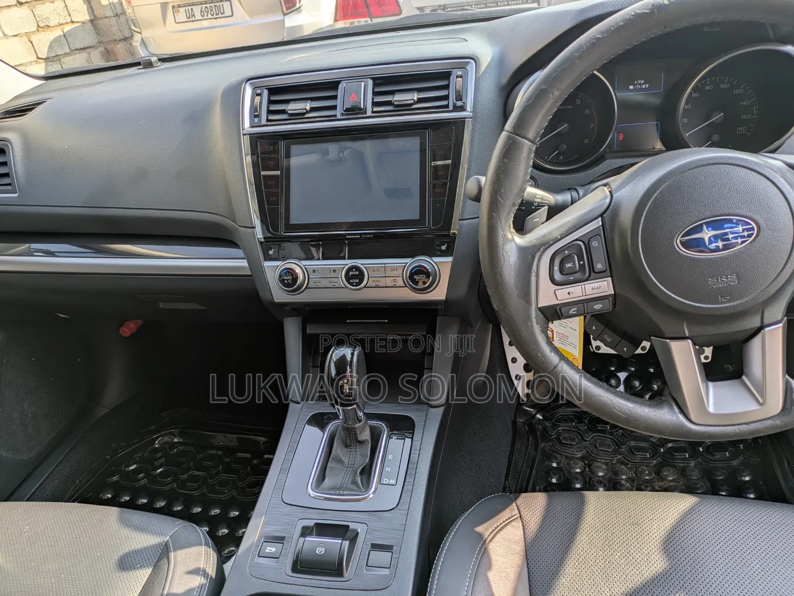 Subaru Legacy 2016 Black