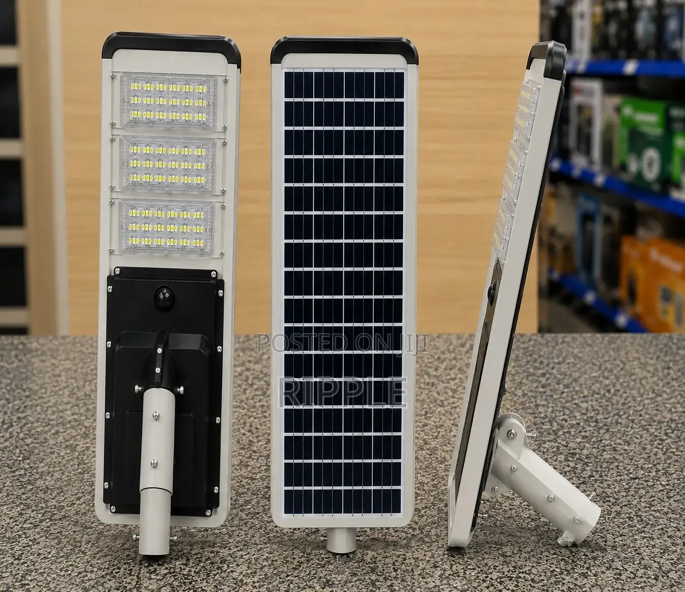 100w Solar Street Light | All-in-one Led Security Street Ligh