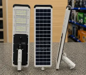100w Solar Street Light | All-in-one Led Security Street Ligh