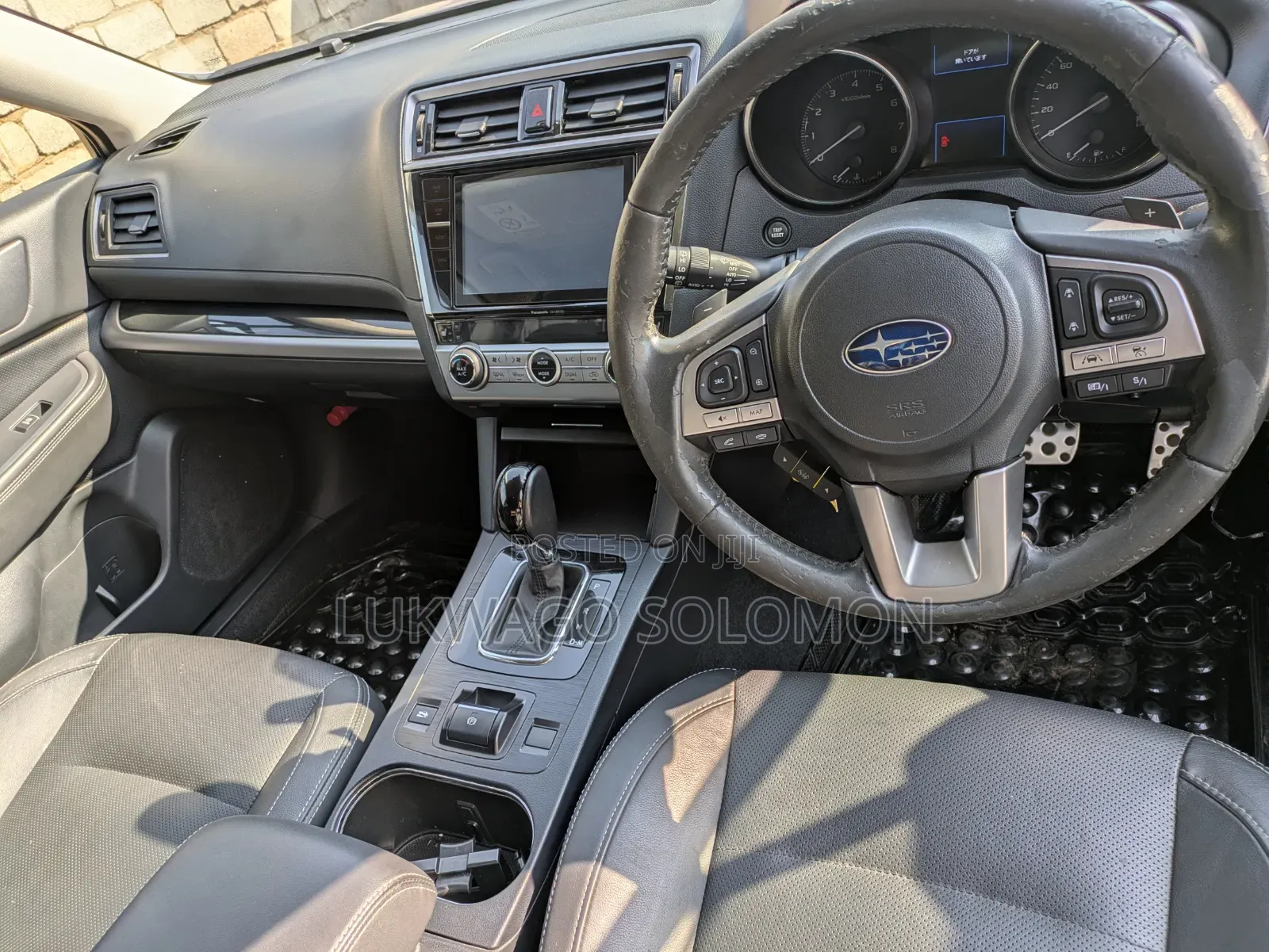 Subaru Legacy 2016 Black