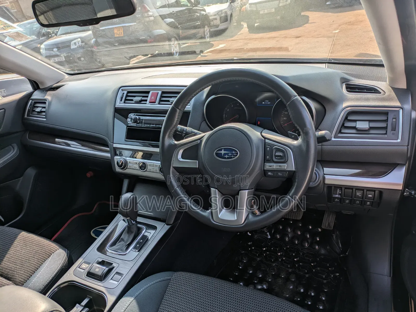 Subaru Legacy 2016 Black