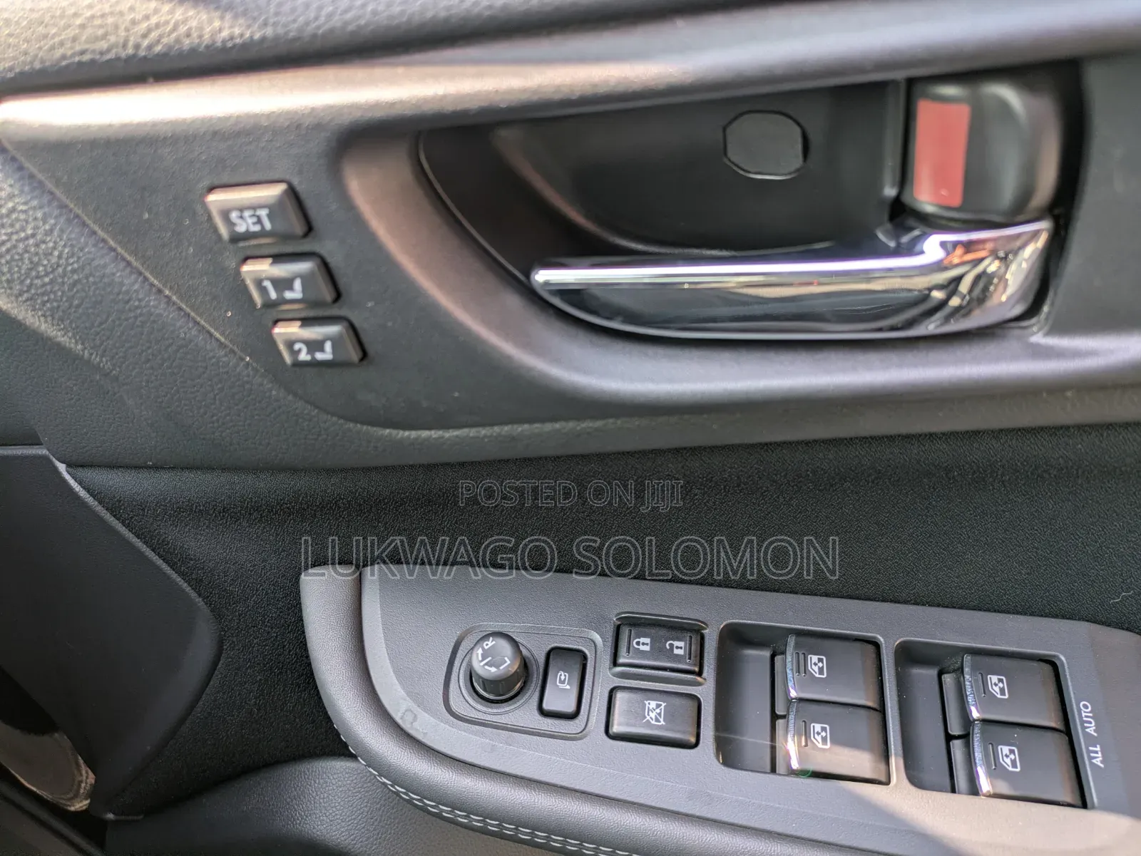 Subaru Legacy 2016 Black