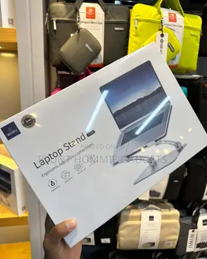 Boxed Wiwu S700 Ergonomic Adjustable Laptop Stand.