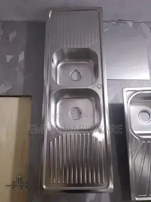 Kichen Sink Double Bowls/Double Tray Liangdu Original( Heavy Duty )