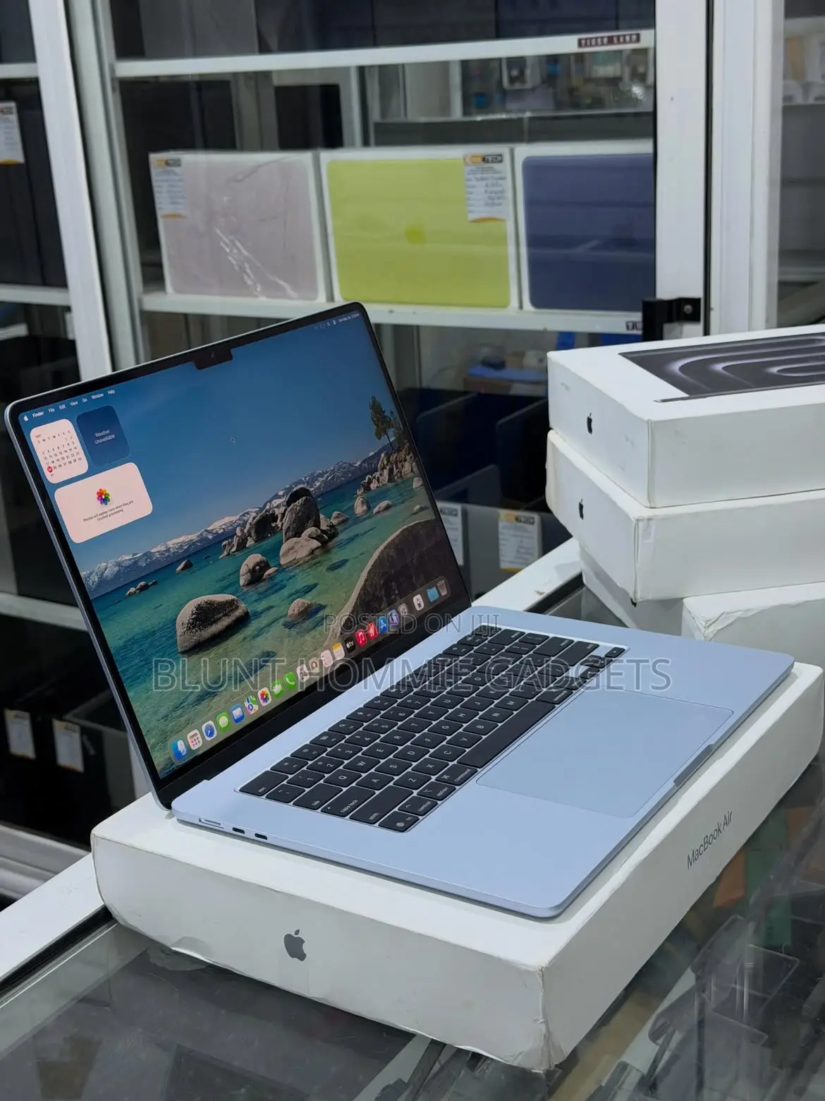 Laptop Apple MacBook Air 2025 M4 8GB Apple M4 SSD 256GB