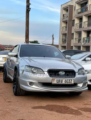 Subaru Legacy 2006 Silver