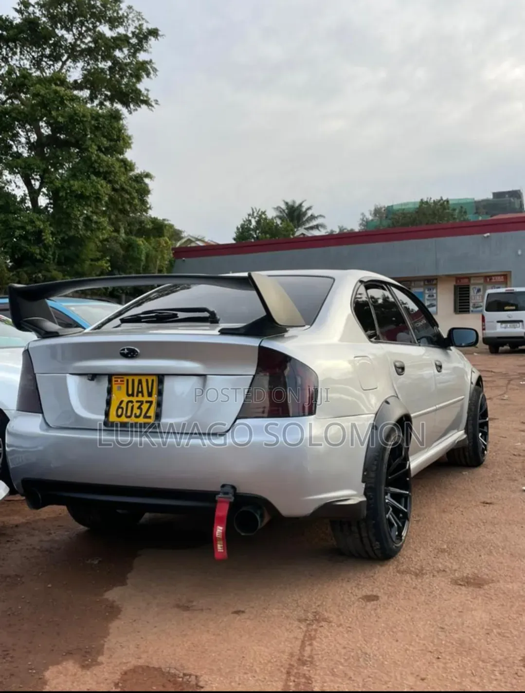 Subaru Legacy 2006 Silver