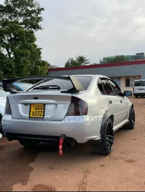 Subaru Legacy 2006 Silver