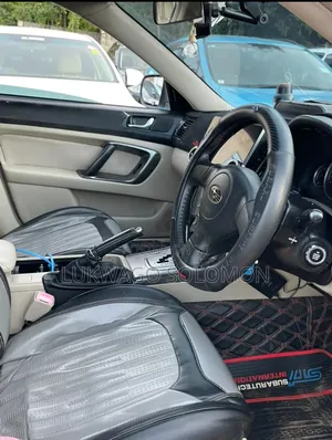 Subaru Legacy 2006 Silver
