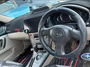 Subaru Legacy 2006 Silver