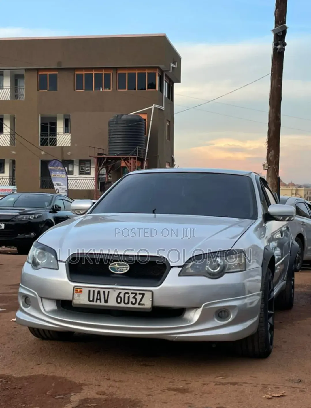 Subaru Legacy 2006 Silver