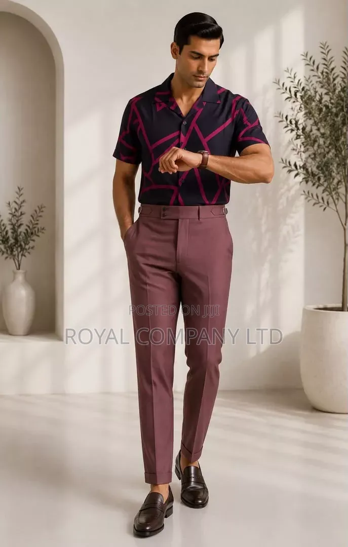 Vintage Shirt and Trouser