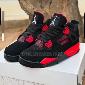Airjordan 4 Red Thunder