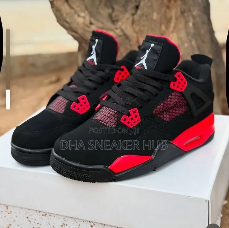 Airjordan 4 Red Thunder