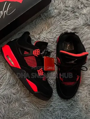 Airjordan 4 Red Thunder