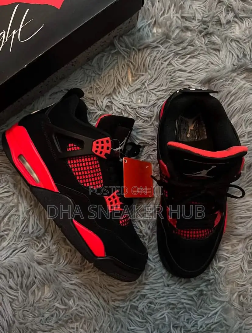 Airjordan 4 Red Thunder