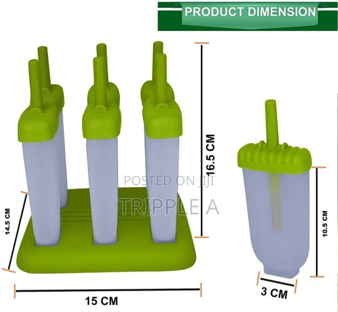 Popsicle Frozen Candy Lolly Ice Cream Mould