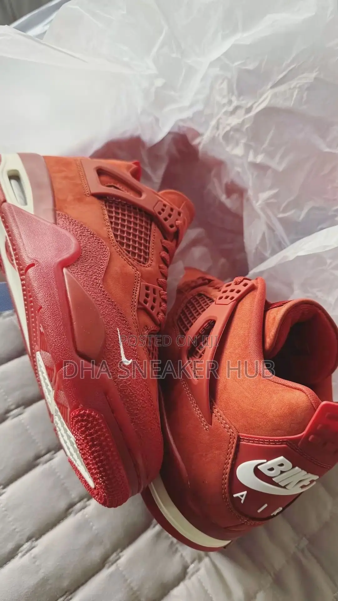 Air Jordan 4 Nigel Sylvester Brick by Brick