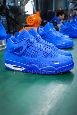 Air Jordan 4 Nigel Sylvester Blue