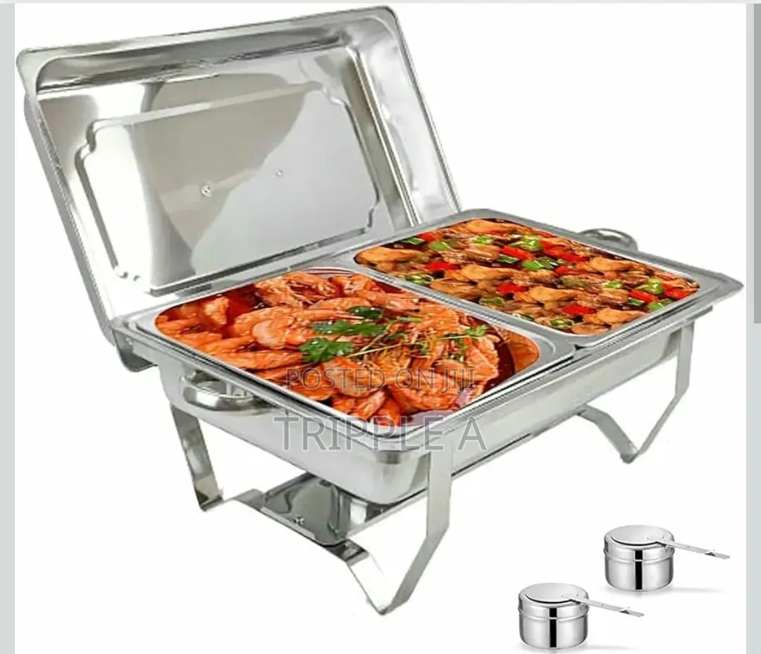 Stainless Steel Double Chaffing Dish