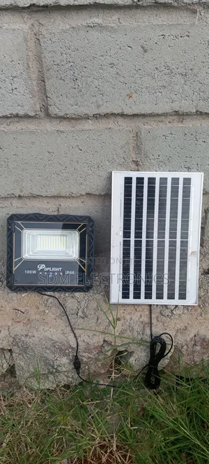 100w Soalrfloodlight Automatic on Off