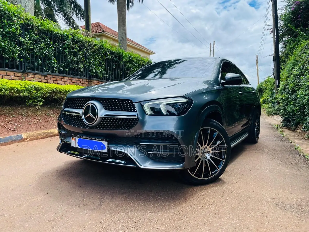 Mercedes-Benz GLE-Class GLE 400d 4MATIC 2020 Gray