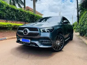Mercedes-Benz GLE-Class GLE 400d 4MATIC 2020 Gray