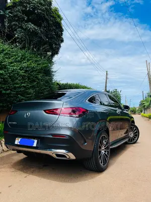 Mercedes-Benz GLE-Class GLE 400d 4MATIC 2020 Gray