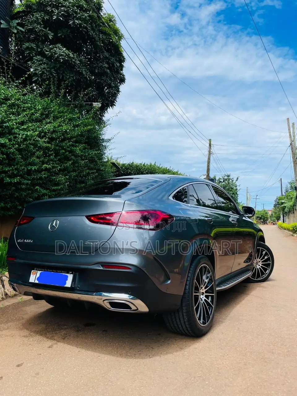 Mercedes-Benz GLE-Class GLE 400d 4MATIC 2020 Gray