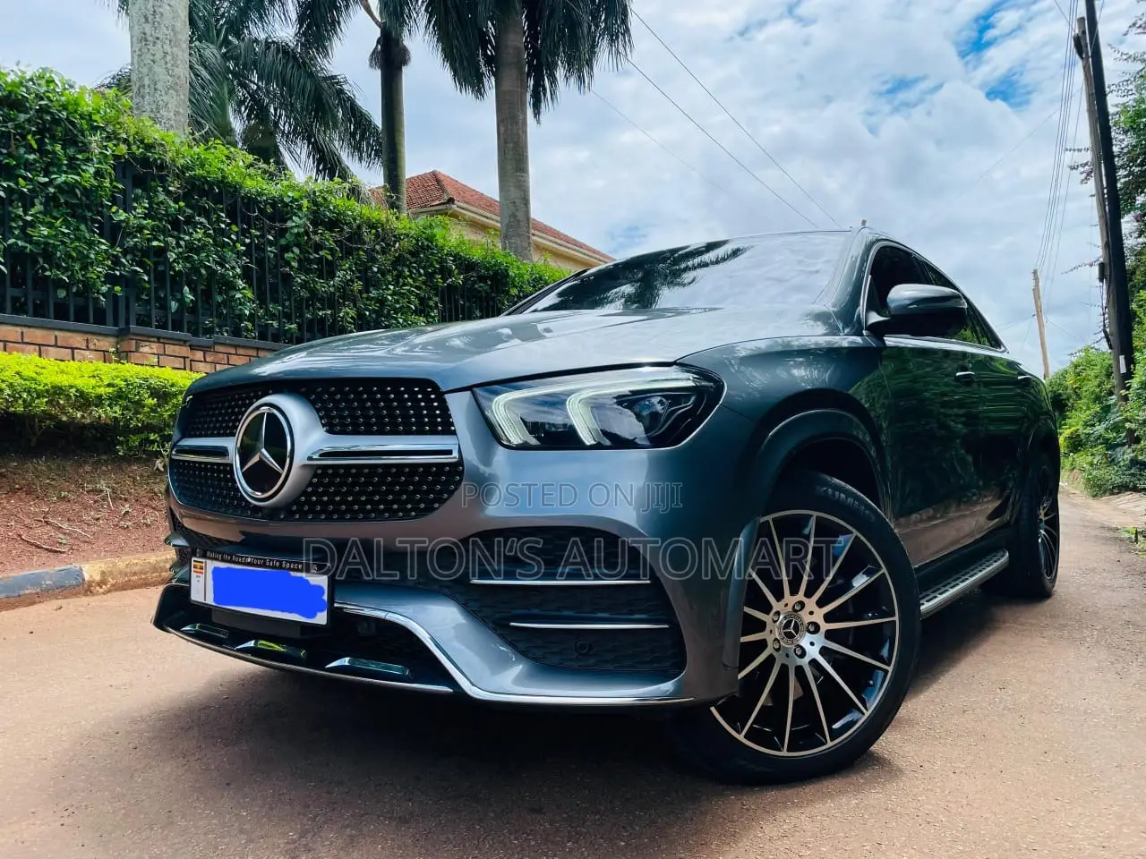 Mercedes-Benz GLE-Class GLE 400d 4MATIC 2020 Gray