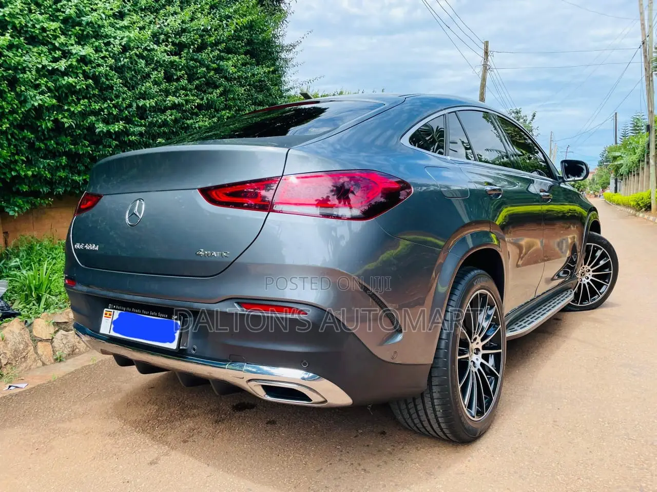 Mercedes-Benz GLE-Class GLE 400d 4MATIC 2020 Gray