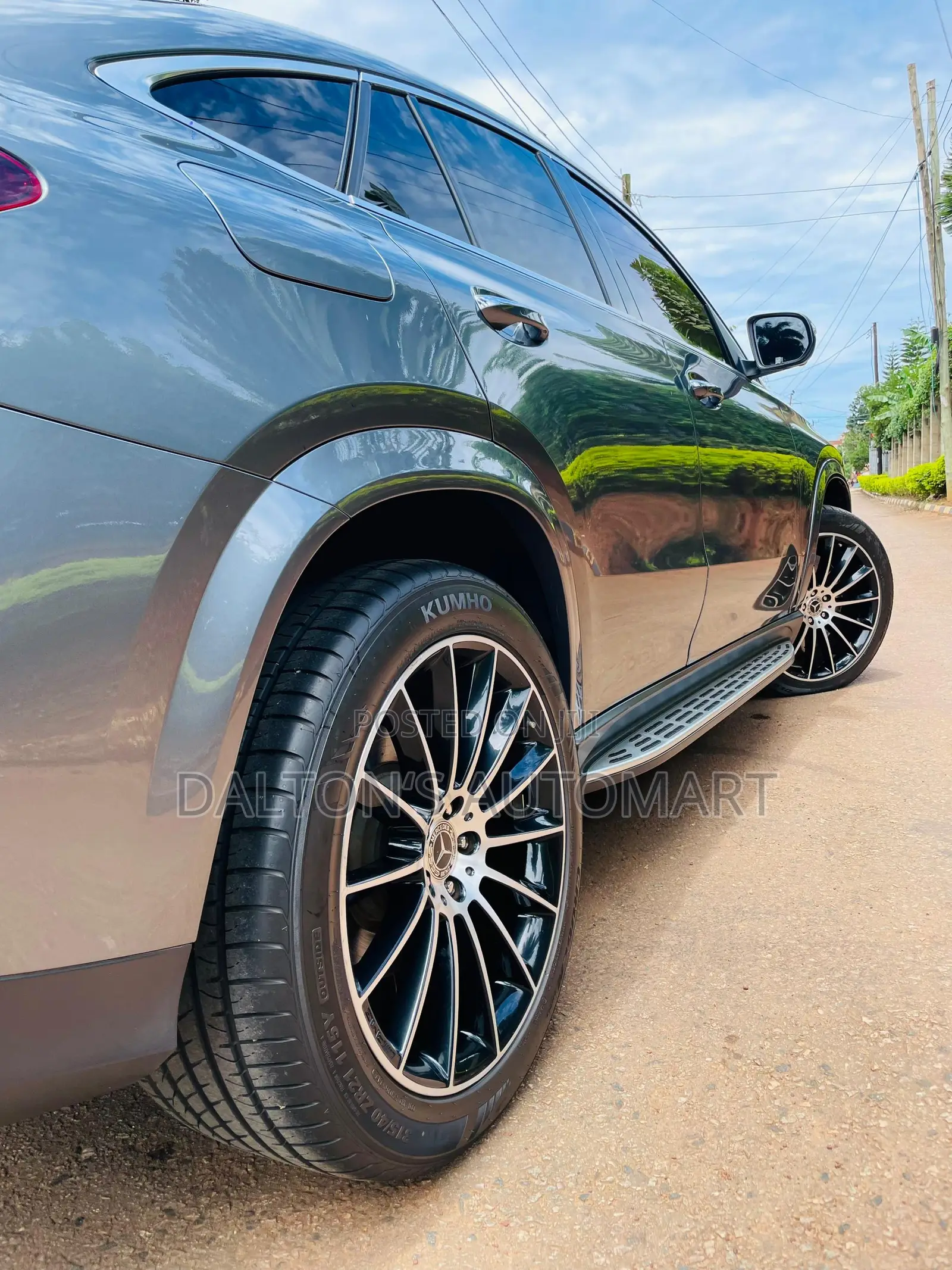 Mercedes-Benz GLE-Class GLE 400d 4MATIC 2020 Gray