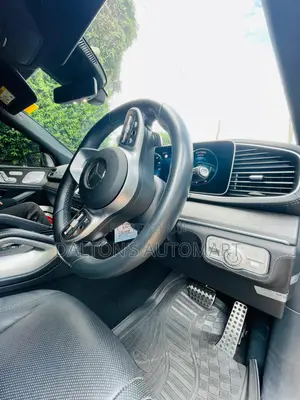Mercedes-Benz GLE-Class GLE 400d 4MATIC 2020 Gray