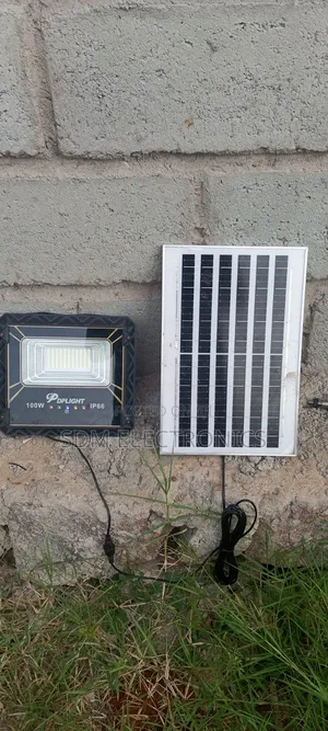 100w Soalrfloodlight Automatic on Off