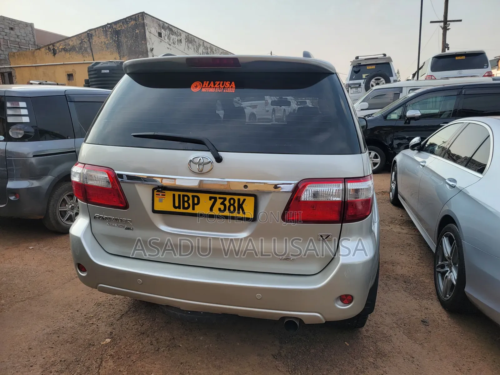 Toyota Fortuner 2013 Gray