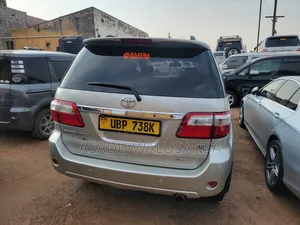 Toyota Fortuner 2013 Gray