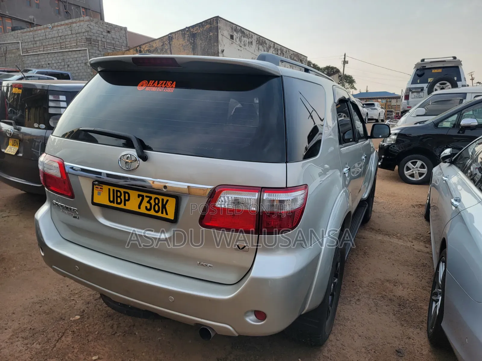 Toyota Fortuner 2013 Gray