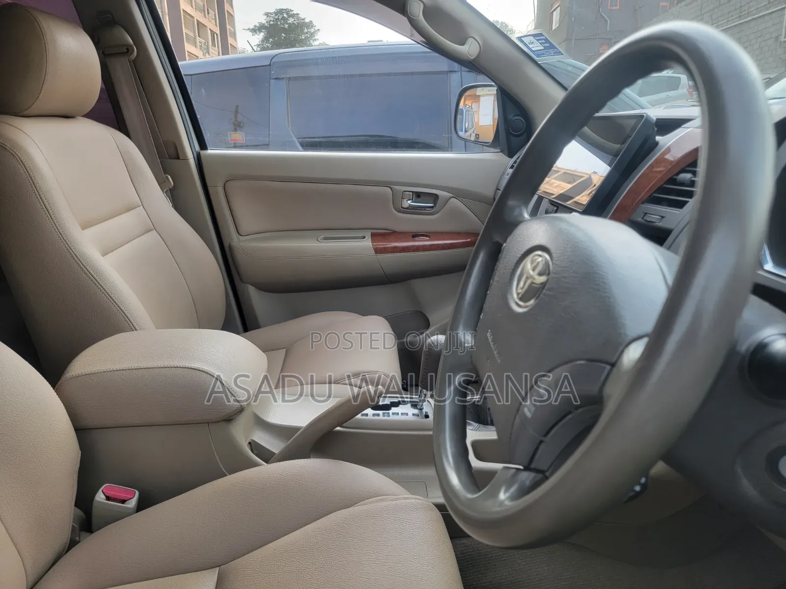 Toyota Fortuner 2013 Gray