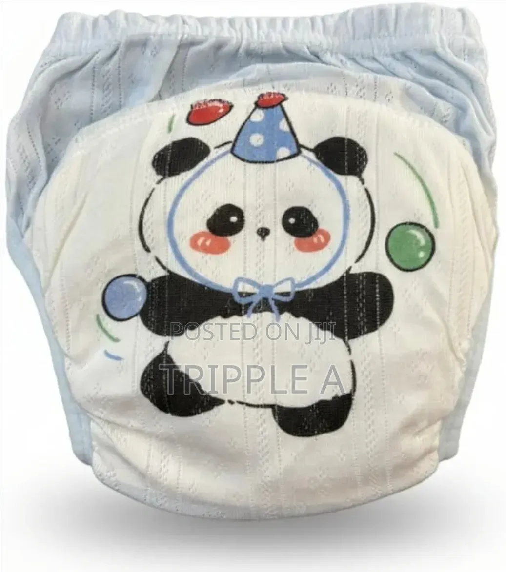 1 Reusable Baby Cotton Diaper Pants