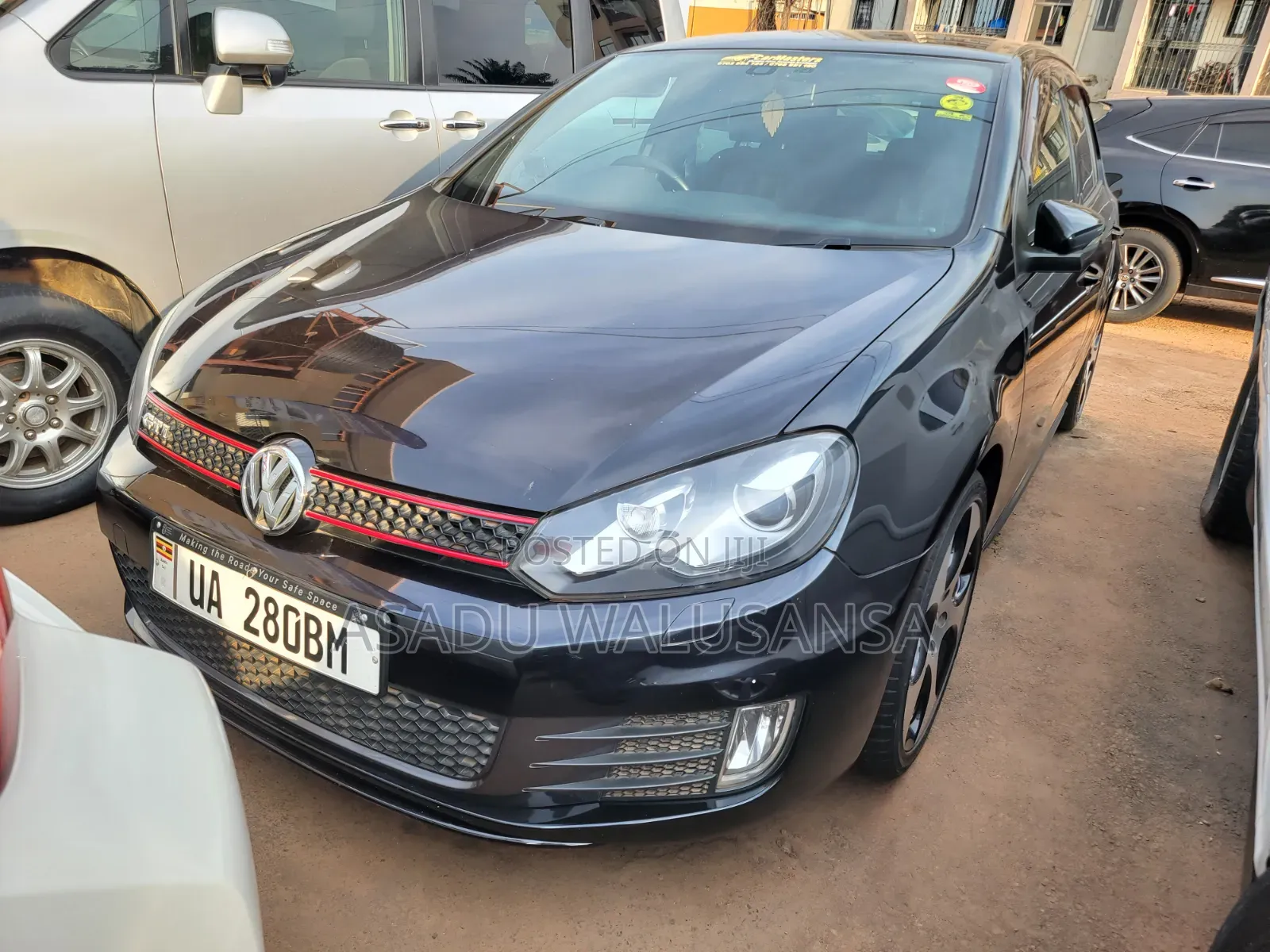 Volkswagen Golf GTI 2016 Black