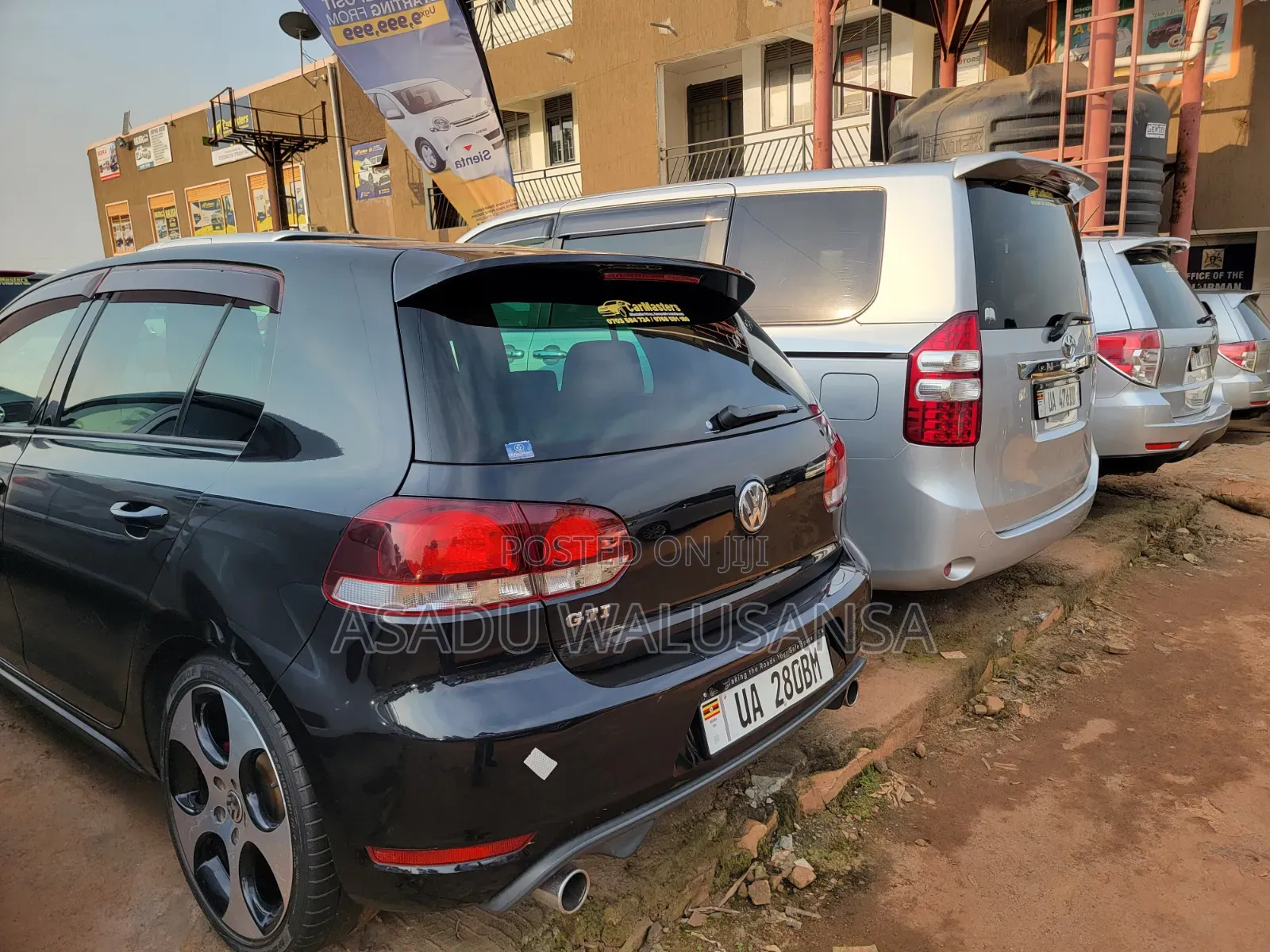 Volkswagen Golf GTI 2016 Black