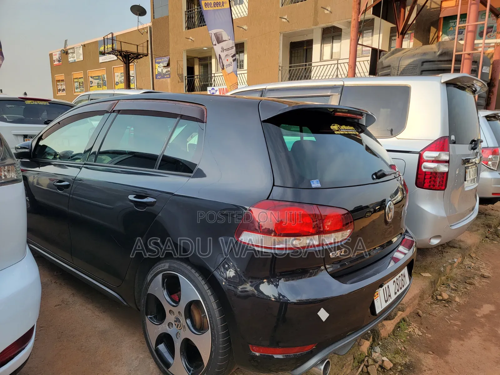 Volkswagen Golf GTI 2016 Black