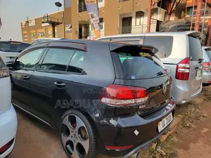 Volkswagen Golf GTI 2016 Black