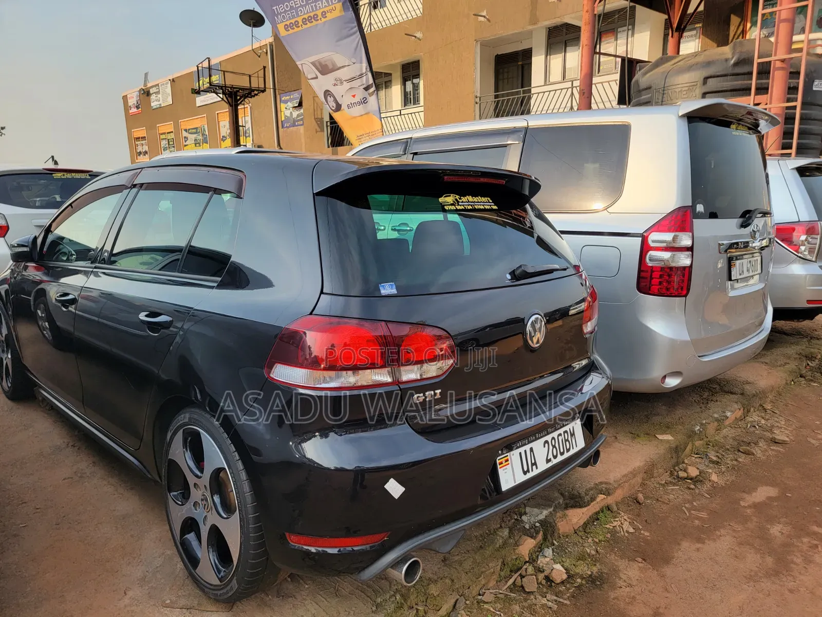 Volkswagen Golf GTI 2016 Black