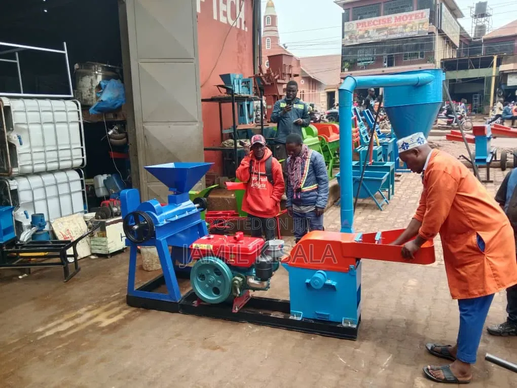 Productive Huller and Mill With 1 Diesel Engine